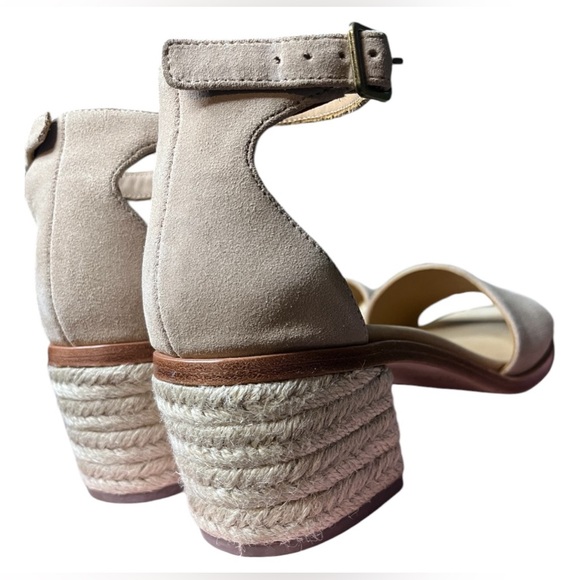 Soludos Capri mid ankle strap block wicker heel!🔥🔥 size 7.5 NEW IN BOX🔥 - Picture 10 of 12